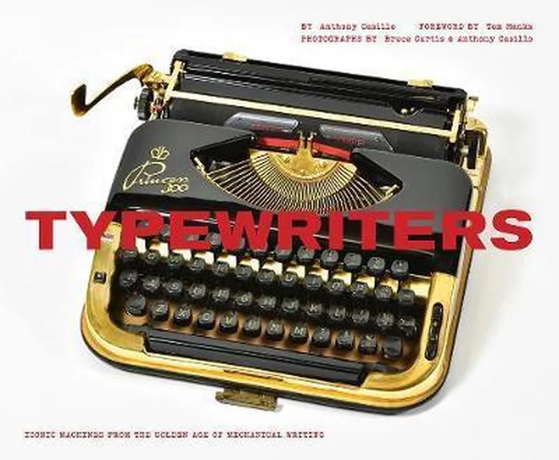 Typewriters van Chronicle Books – boekfoto
