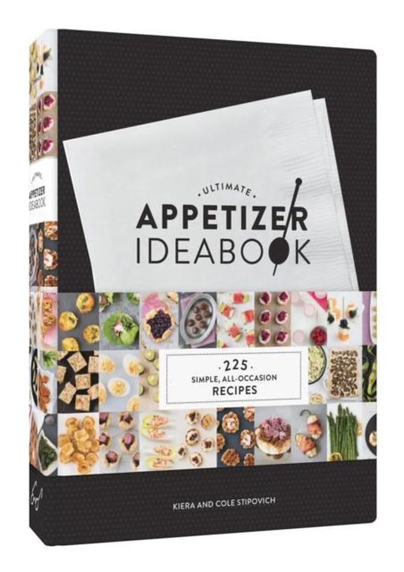 Ultimate Appetizer Ideabook fra Chronicle Books – billede af bogen