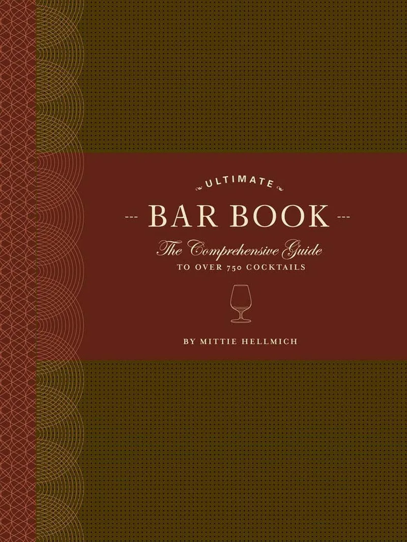 Ultimate Bar Guide fra Chronicle Books – billede af bogen