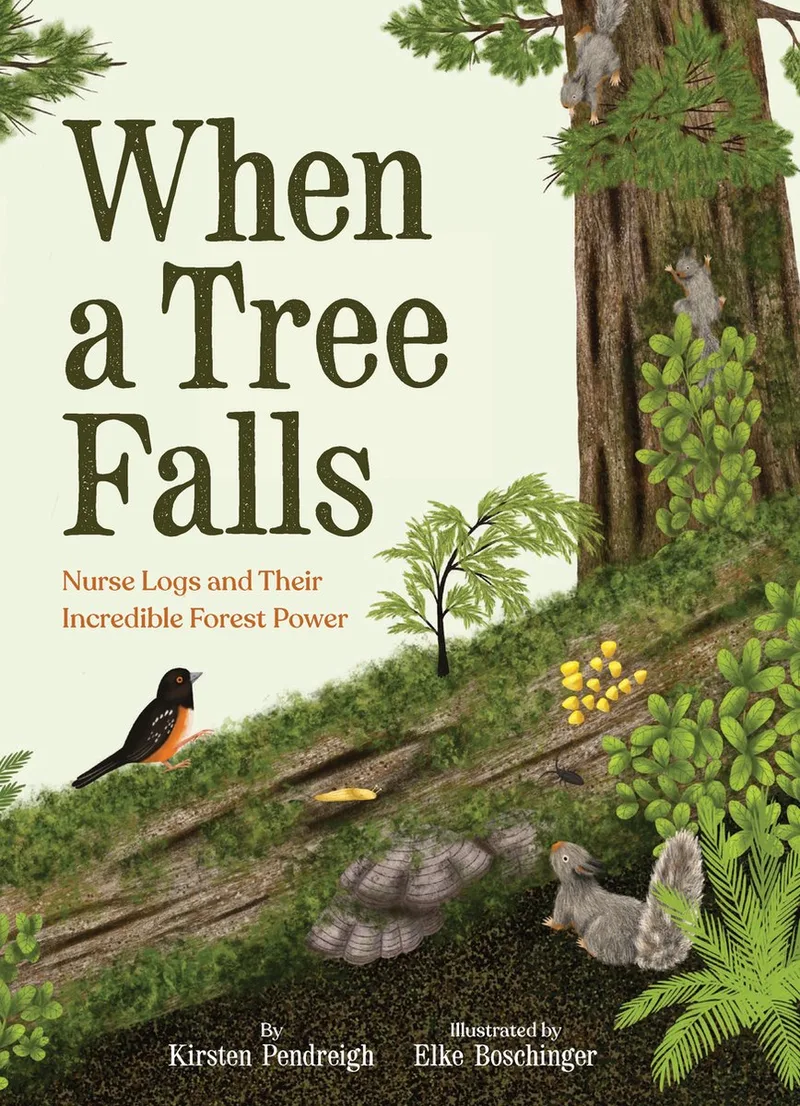 When a Tree Falls von Chronicle Books – Buchfoto