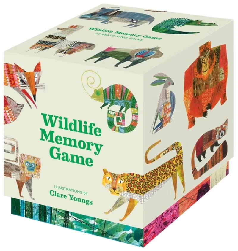 Wildlife Memory Game von Chronicle Books – Buchfoto