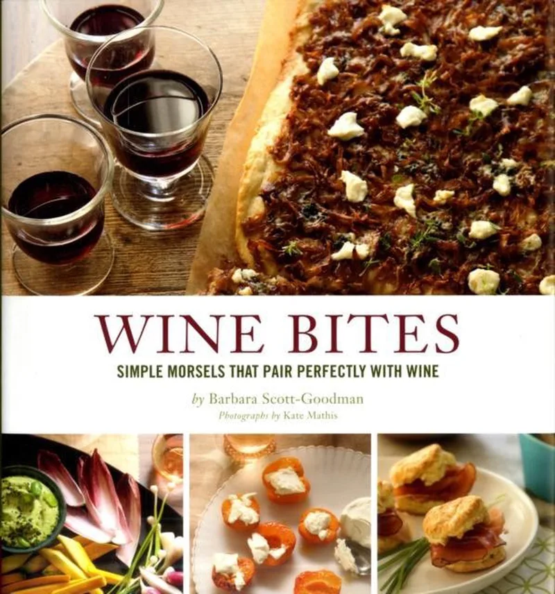 Wine Bites von Chronicle Books – Buchfoto