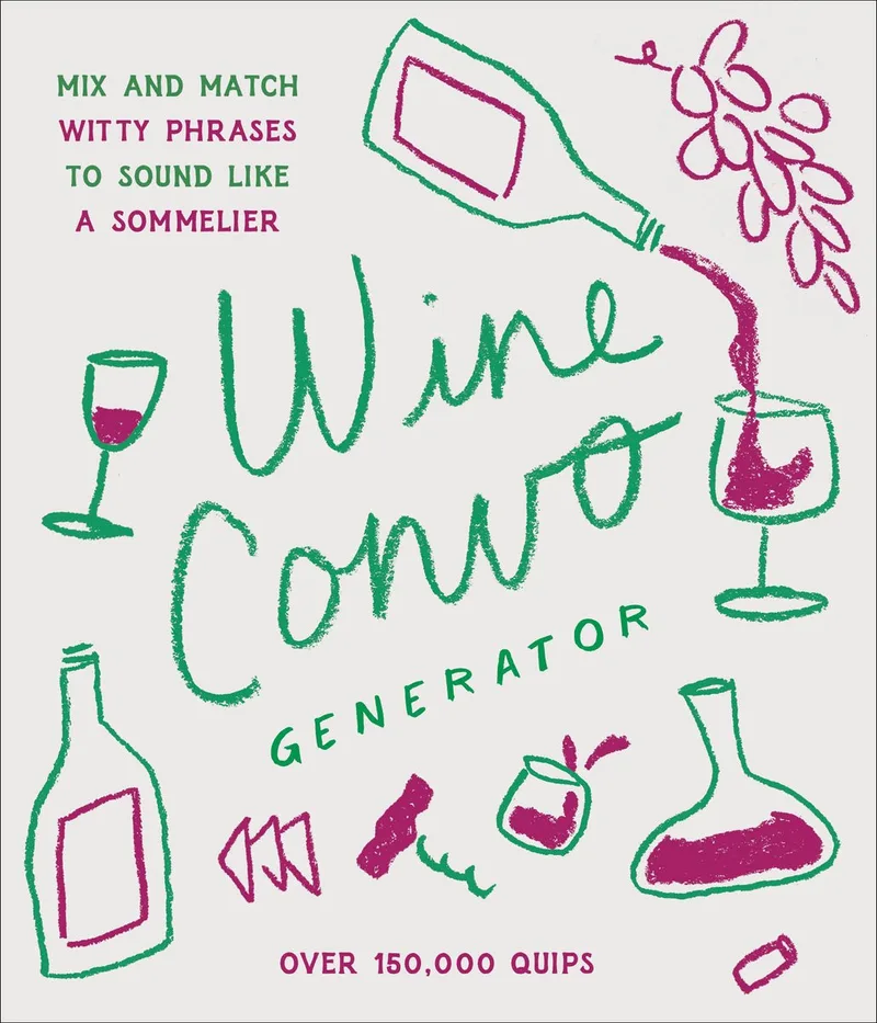 Wine Convo Generator van Chronicle Books – boekfoto