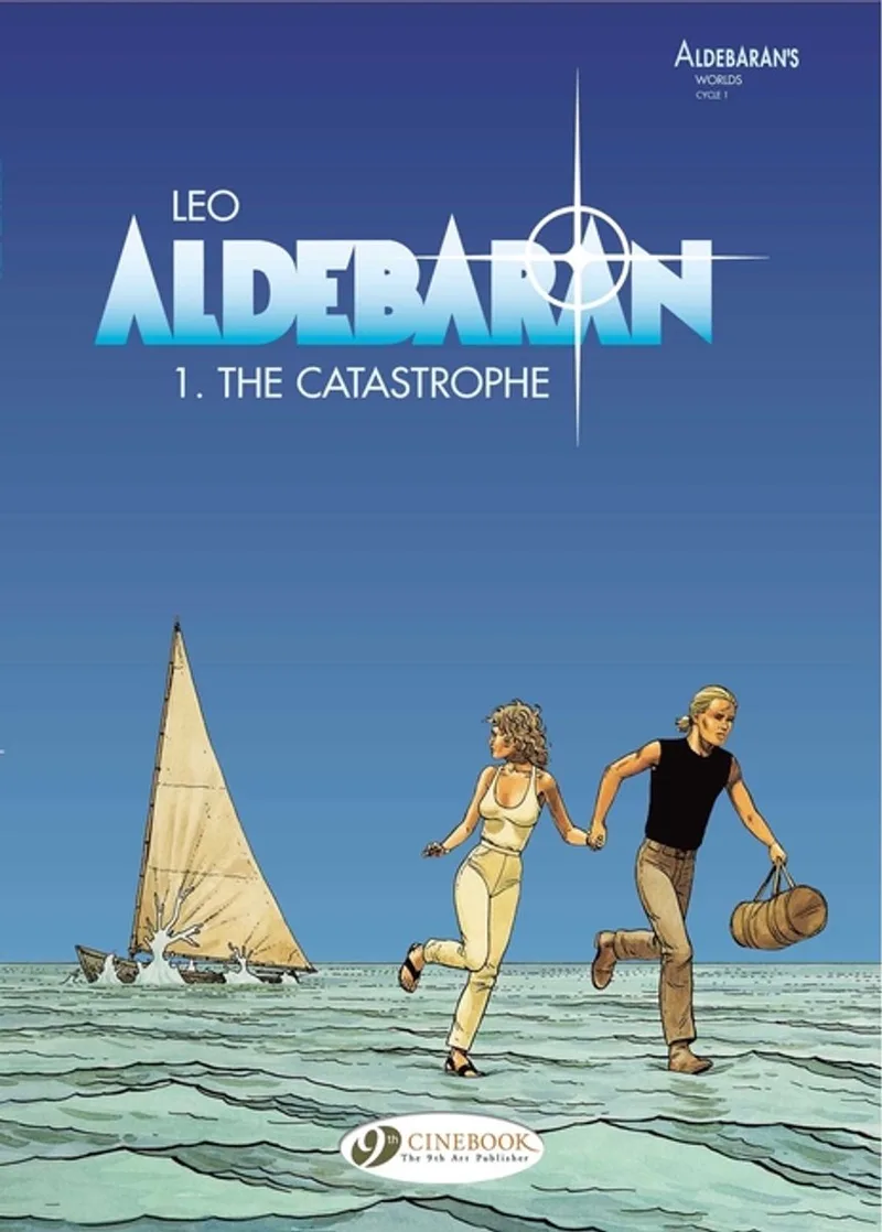 Aldebaran 1 von Cinebook – Buchfoto