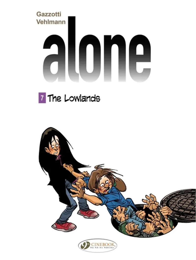 Alone von Cinebook – Buchfoto