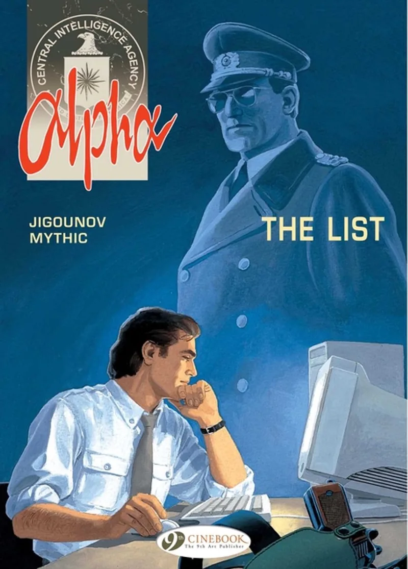 Alpha 3 von Cinebook – Buchfoto