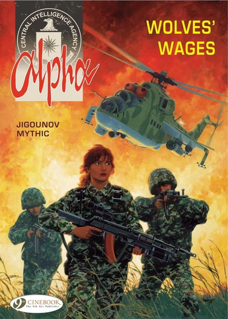 Alpha fra Cinebook – billede af bogen