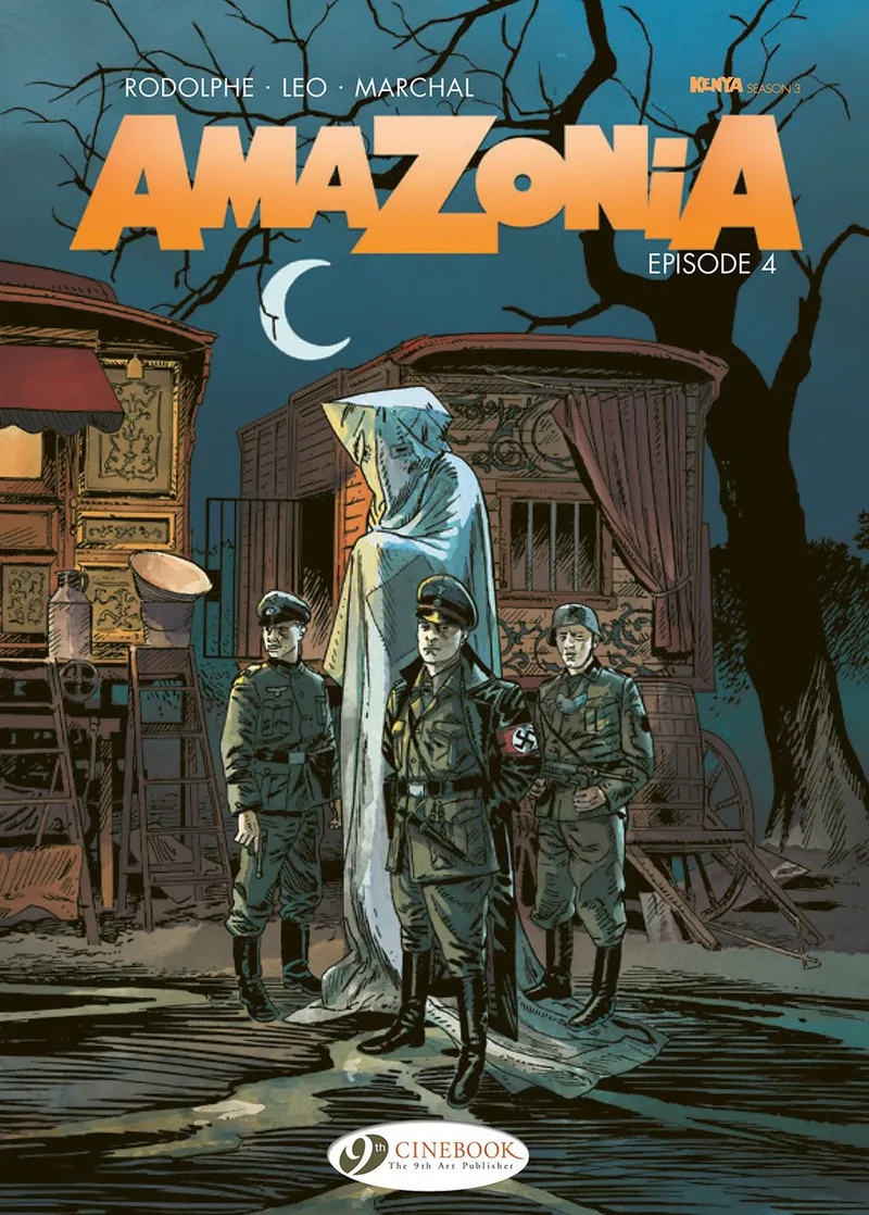 Amazonia Vol. 4 von Cinebook – Buchfoto