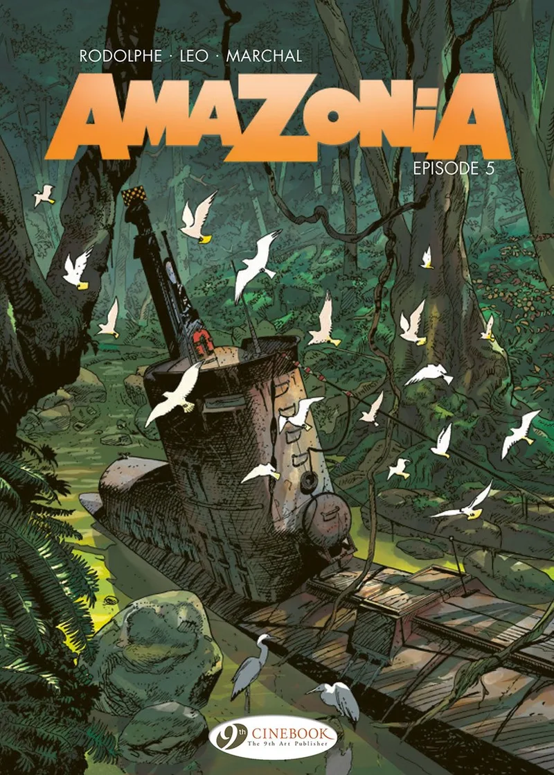 Amazonia Vol. 5 by Cinebook – book photo