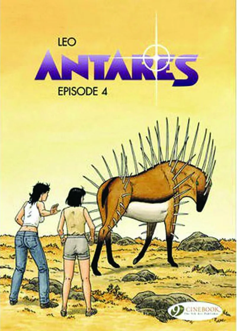 Antares von Cinebook – Buchfoto