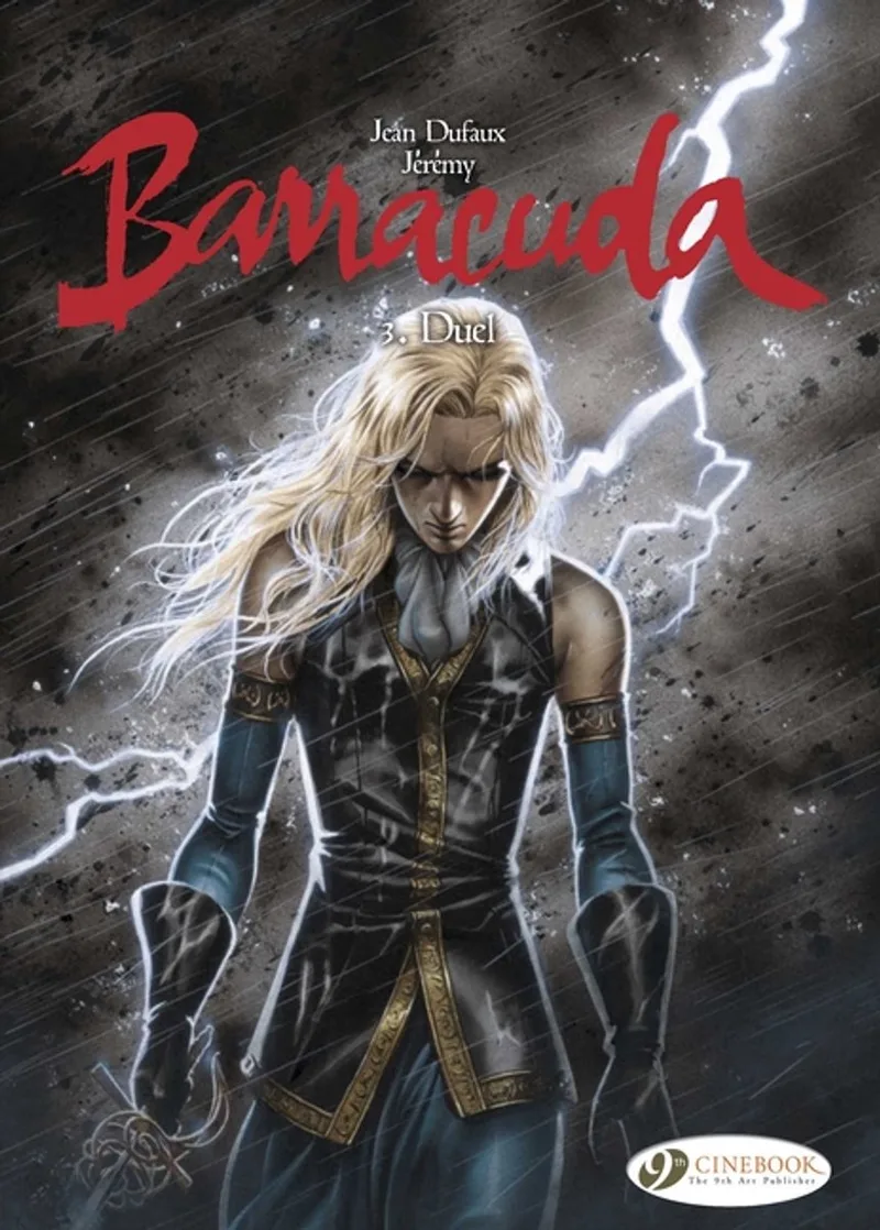 Barracuda - Duel fra Cinebook – billede af bogen