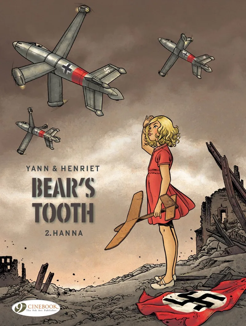 Bear's Tooth Vol. 2 von Cinebook – Buchfoto