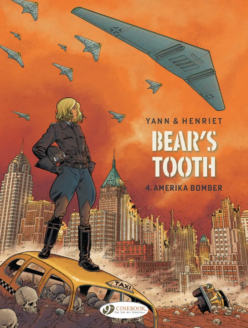 Bear's Tooth Vol. 4 von Cinebook – Buchfoto