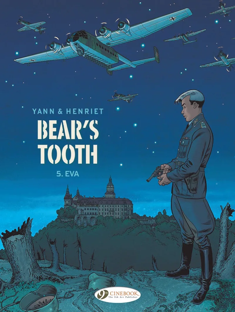 Bear's Tooth Vol. 5 van Cinebook – boekfoto