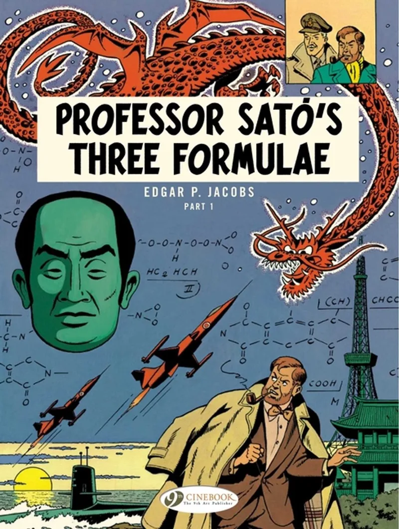 Blake & Mortimer Vol 22 von Cinebook – Buchfoto