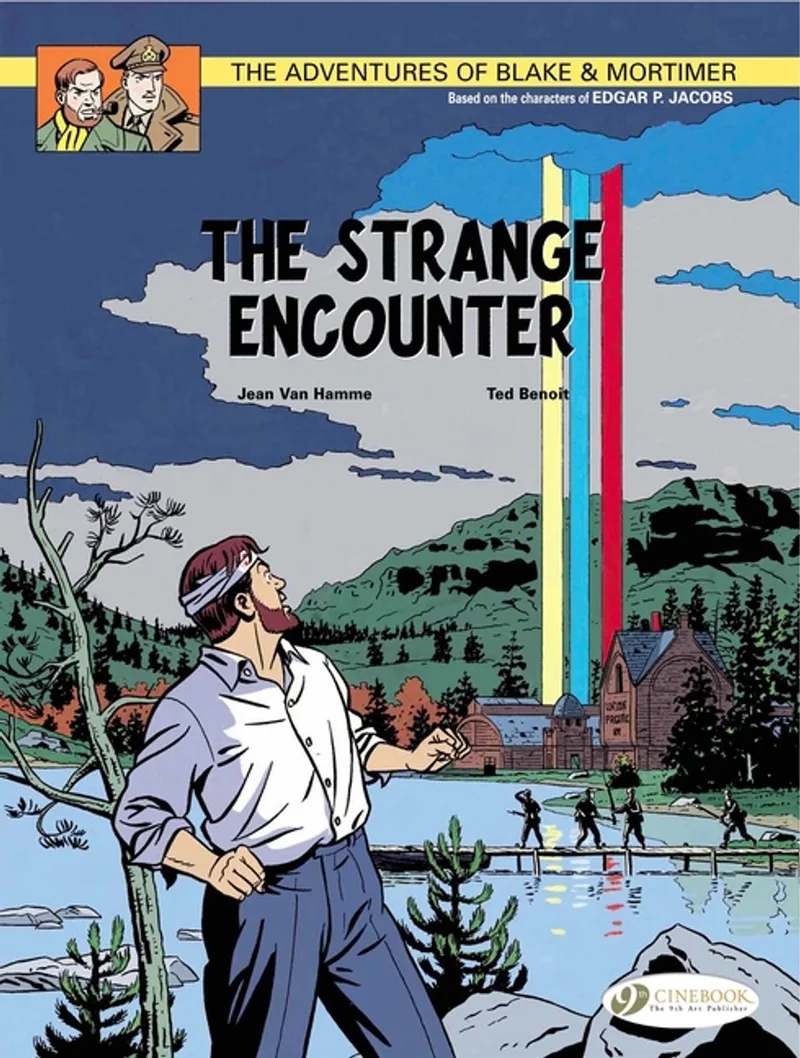 Blake & Mortimer Vol 5 von Cinebook – Buchfoto