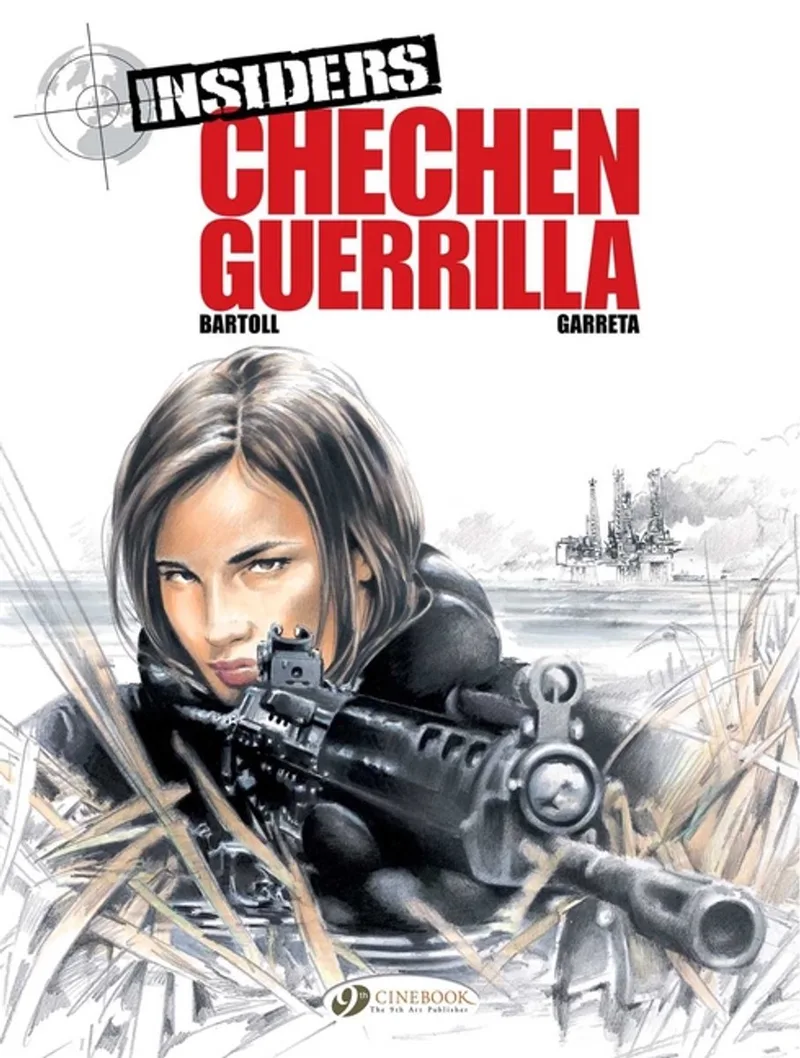 Chechen Guerilla fra Cinebook – billede af bogen