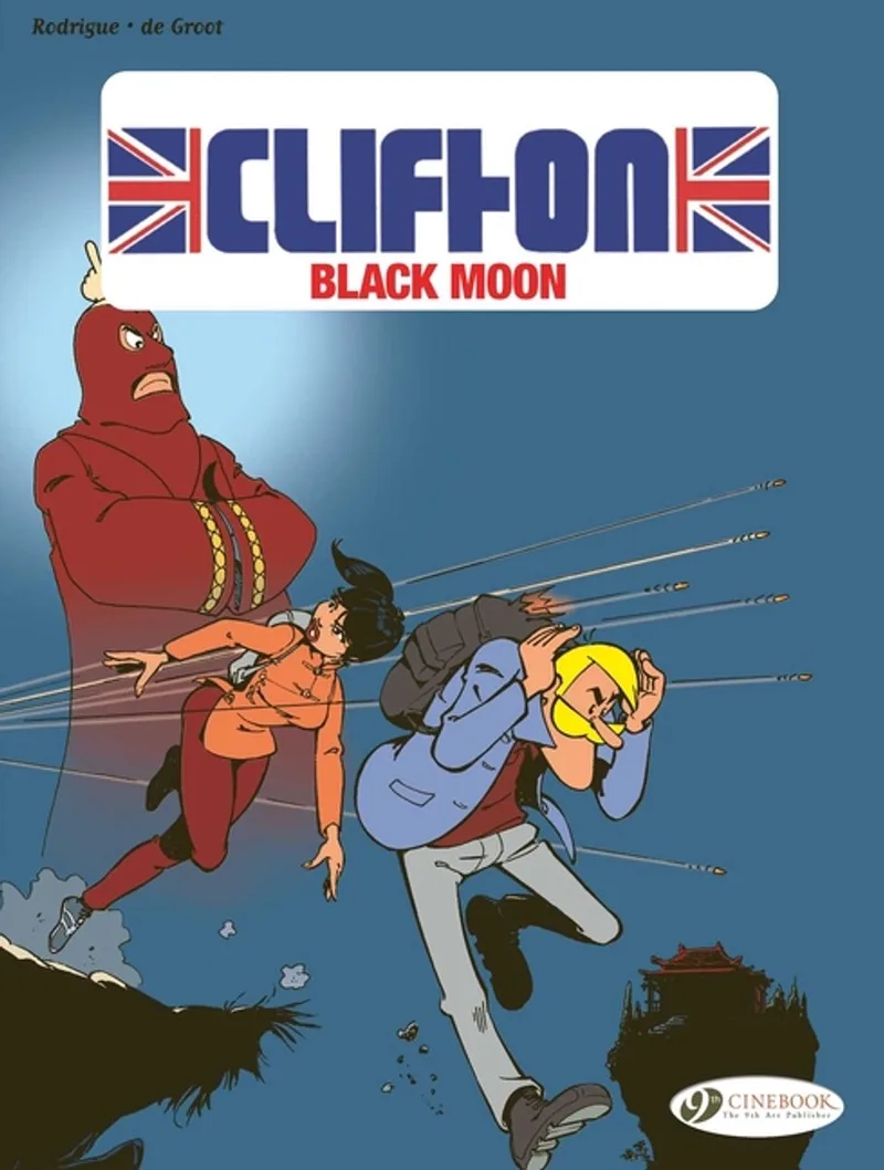 Clifton 4 von Cinebook – Buchfoto