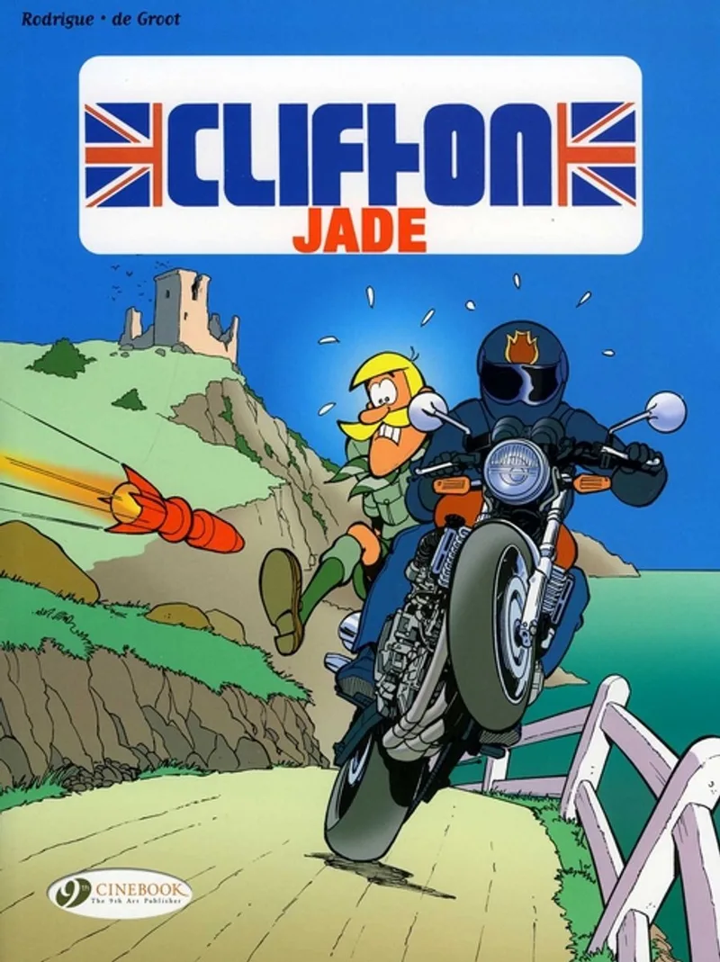 Clifton fra Cinebook – billede af bogen