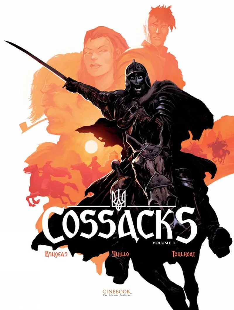 Cossacks Vol. 1 von Cinebook – Buchfoto
