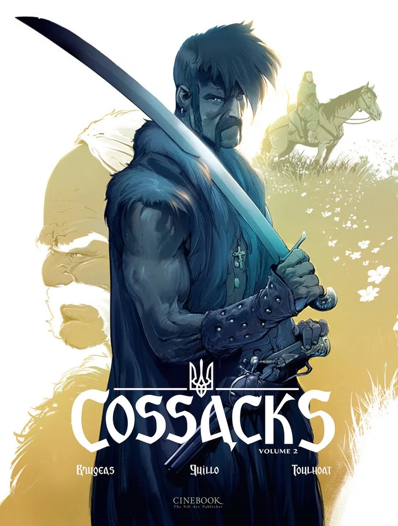 Cossacks Vol. 2 von Cinebook – Buchfoto