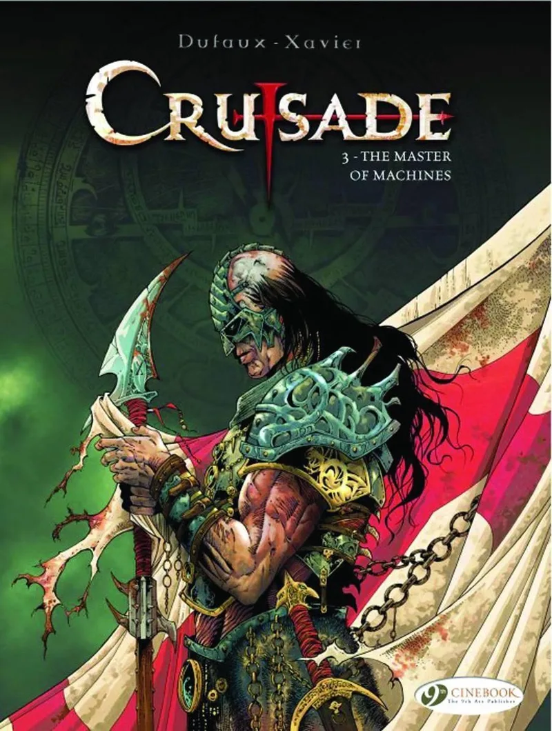 Crusade 3 von Cinebook – Buchfoto