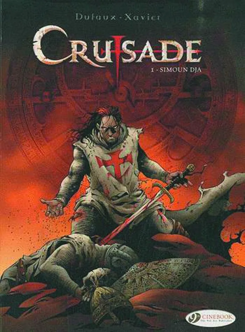 Crusade de Cinebook – photo du livre