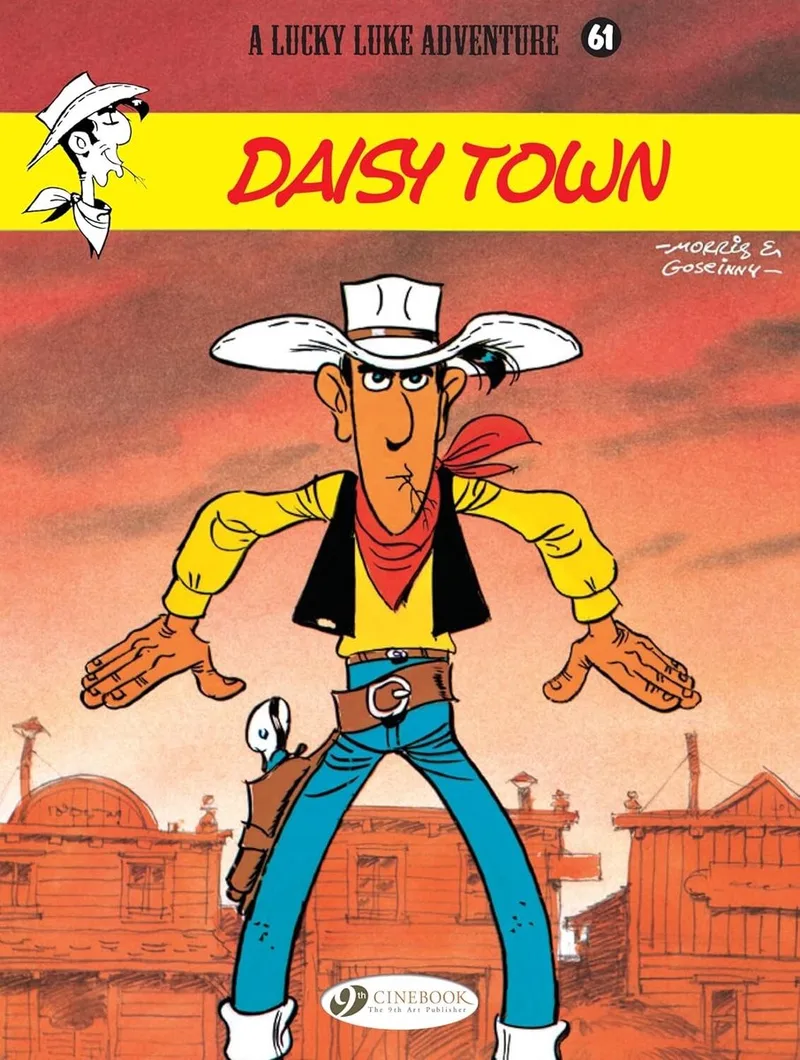 Daisy Town fra Cinebook – billede af bogen