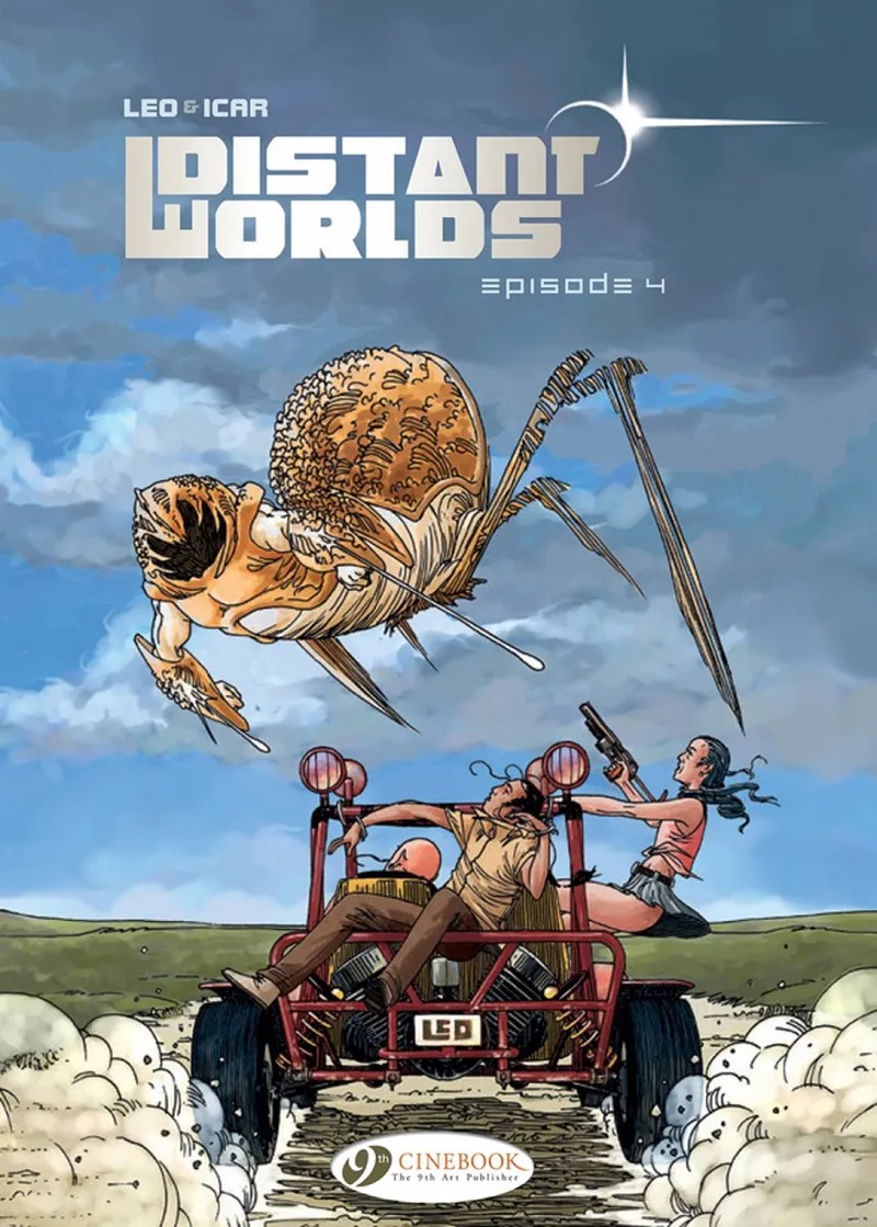 Distant Worlds Vol. 4: Episode 4 von Cinebook – Buchfoto