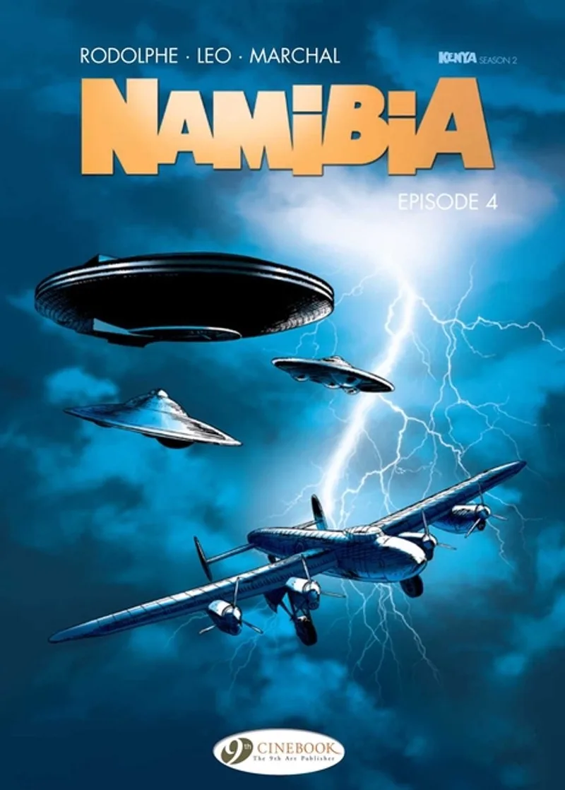 Episode 4 fra Cinebook – billede af bogen