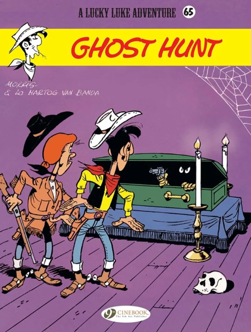 Ghost Hunt fra Cinebook – billede af bogen