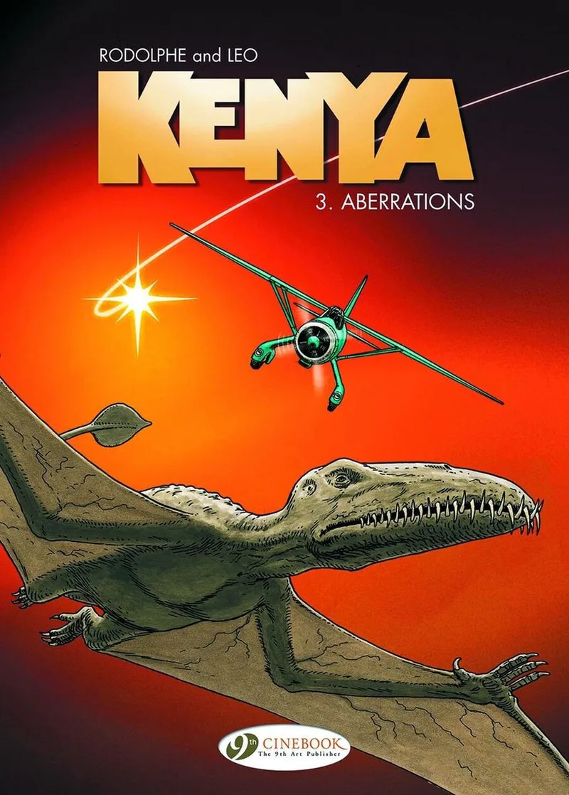 Kenya - Aberrations von Cinebook – Buchfoto