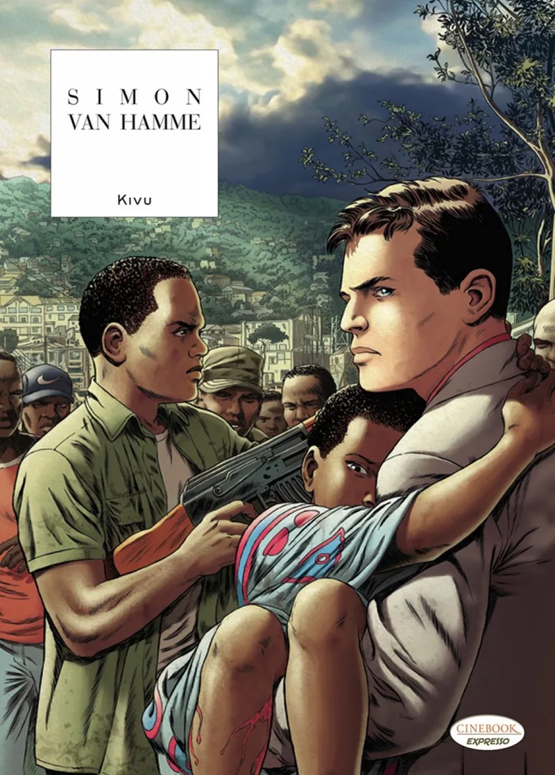 Kivu von Cinebook – Buchfoto
