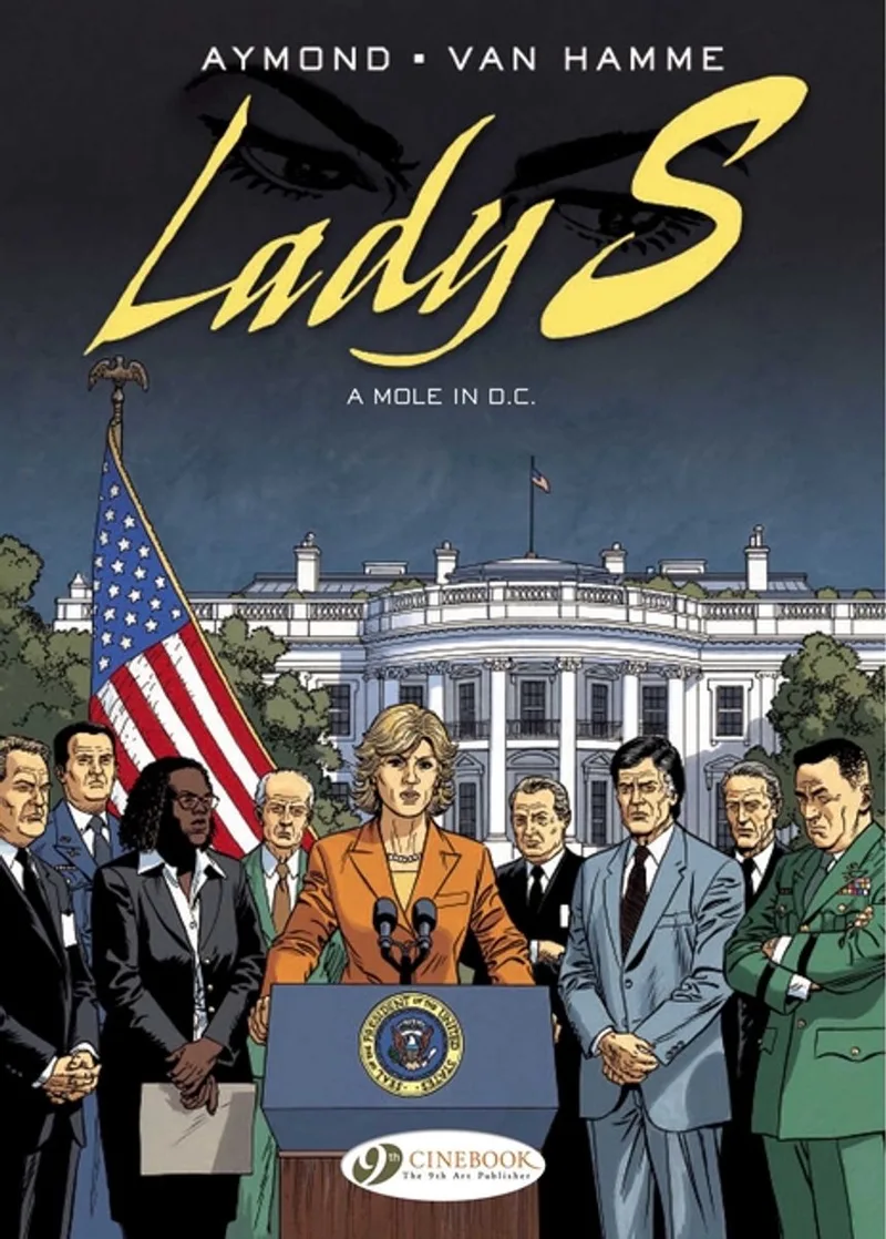 Lady von Cinebook – Buchfoto