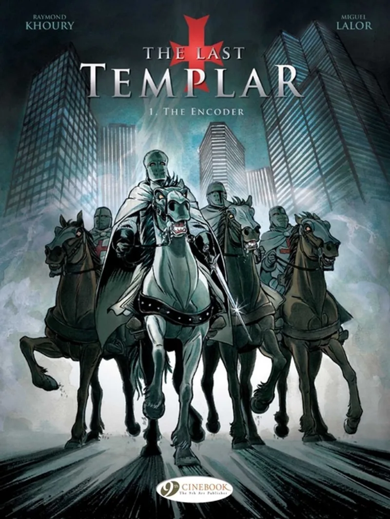 Last Templar Vol 1 The Encoder von Cinebook – Buchfoto