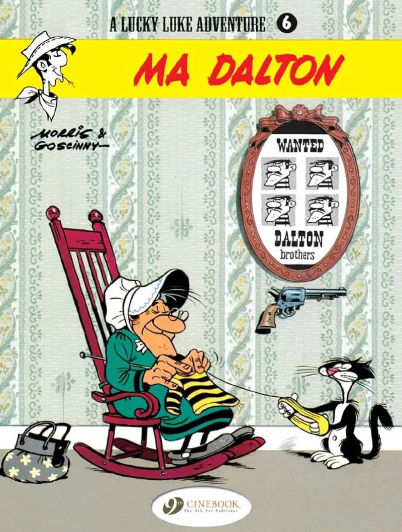 Ma Dalton von Cinebook – Buchfoto