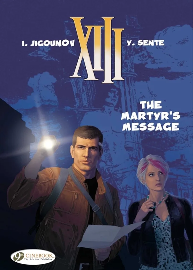 Martyr's Message fra Cinebook – billede af bogen