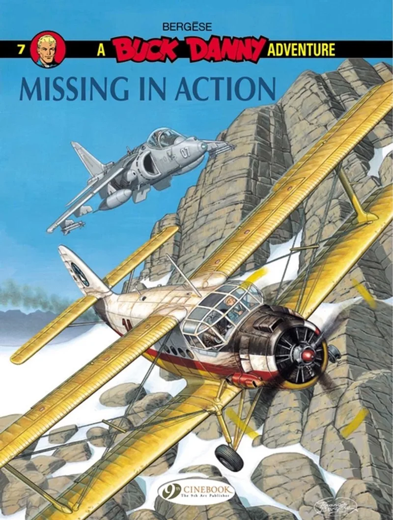Missing in Action fra Cinebook – billede af bogen