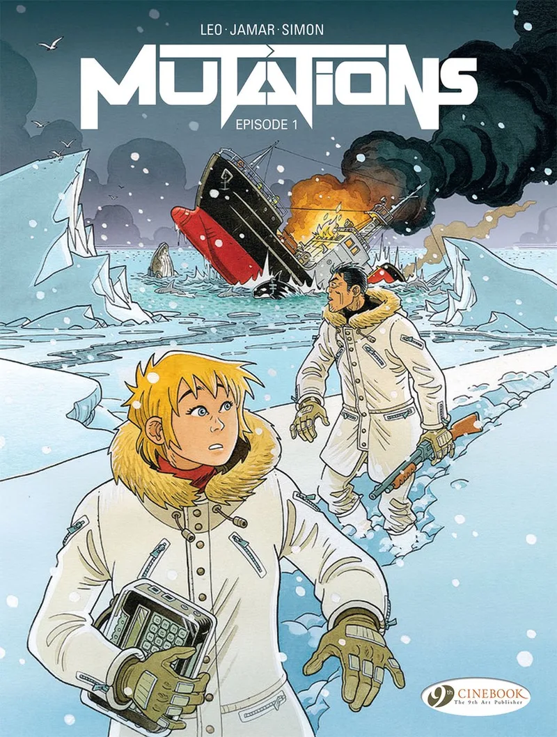 Mutations Vol. 1 von Cinebook – Buchfoto