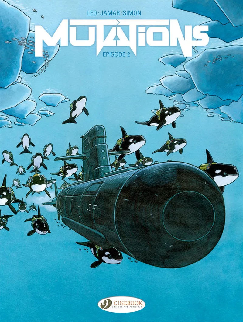 Mutations Vol. 2 von Cinebook – Buchfoto