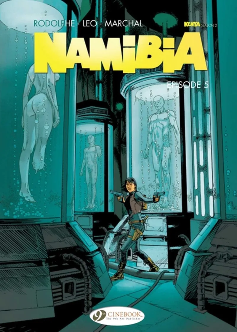 Namibia de Cinebook – photo du livre