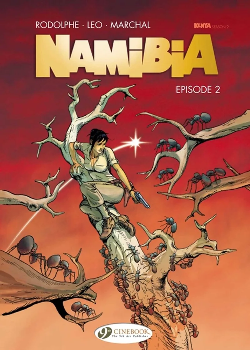Namibia Vol 2 Ep 2 von Cinebook – Buchfoto