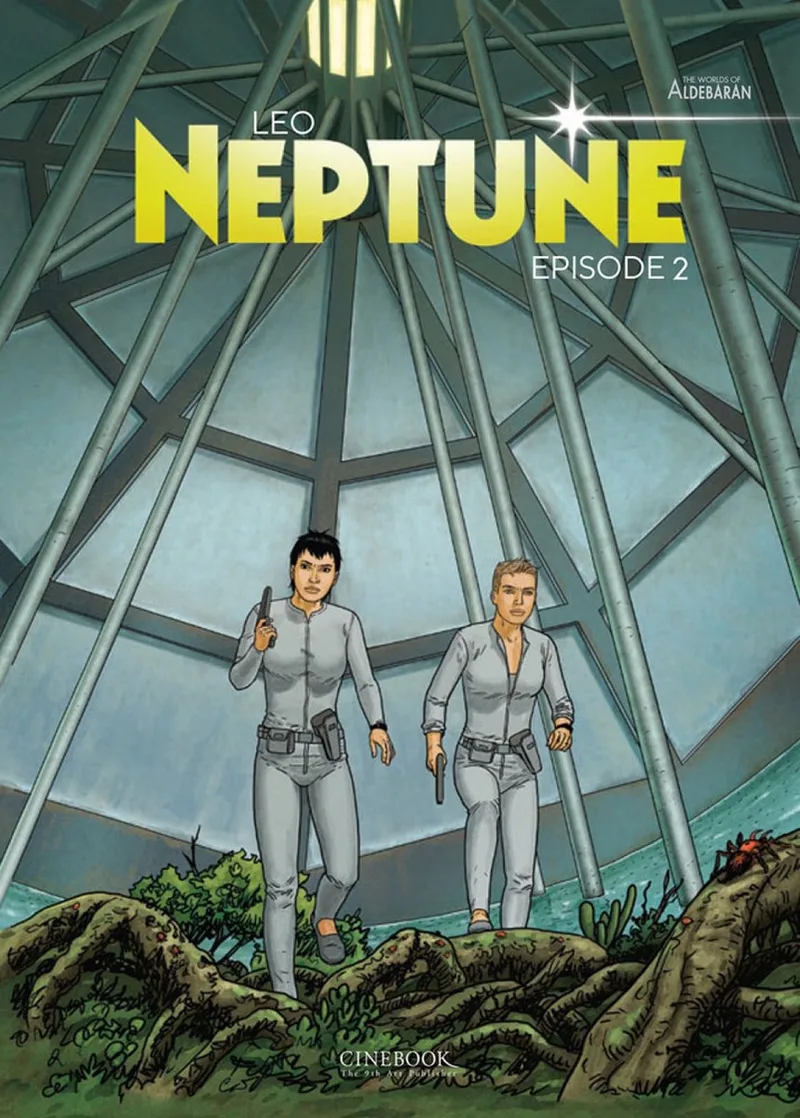 Neptune Vol. 2 fra Cinebook – billede af bogen