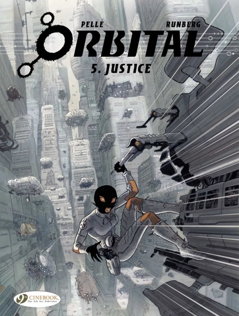 Orbital von Cinebook – Buchfoto