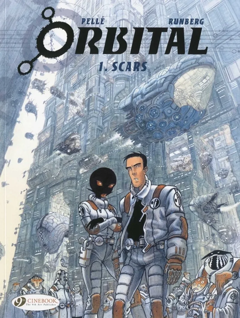 Orbital van Cinebook – boekfoto