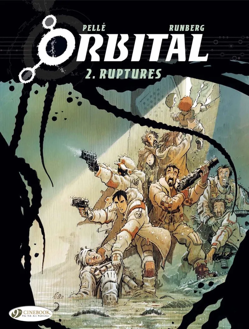 Orbital von Cinebook – Buchfoto