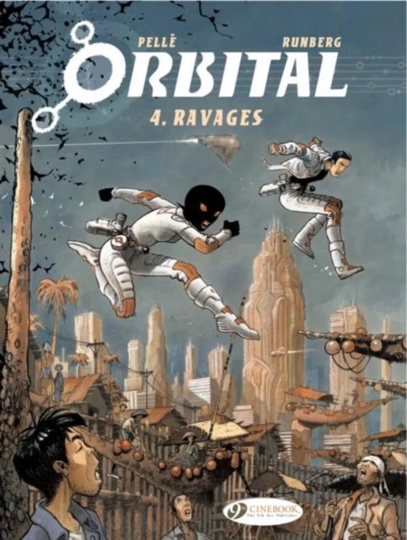 Orbital Vol. 4: Ravages de Cinebook – photo du livre