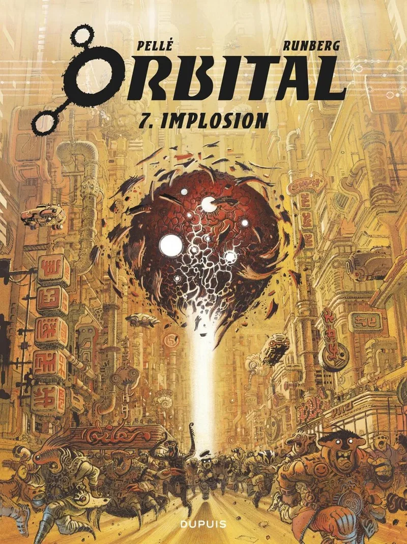 Orbital Vol. 7: Implosion von Cinebook – Buchfoto