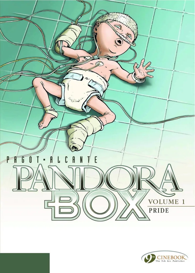 Pandora'S Box von Cinebook – Buchfoto