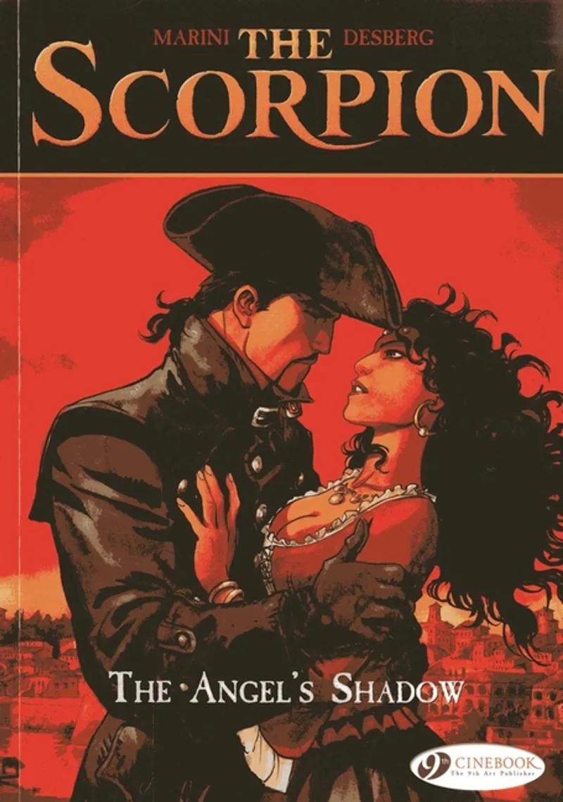 Scorpion von Cinebook – Buchfoto